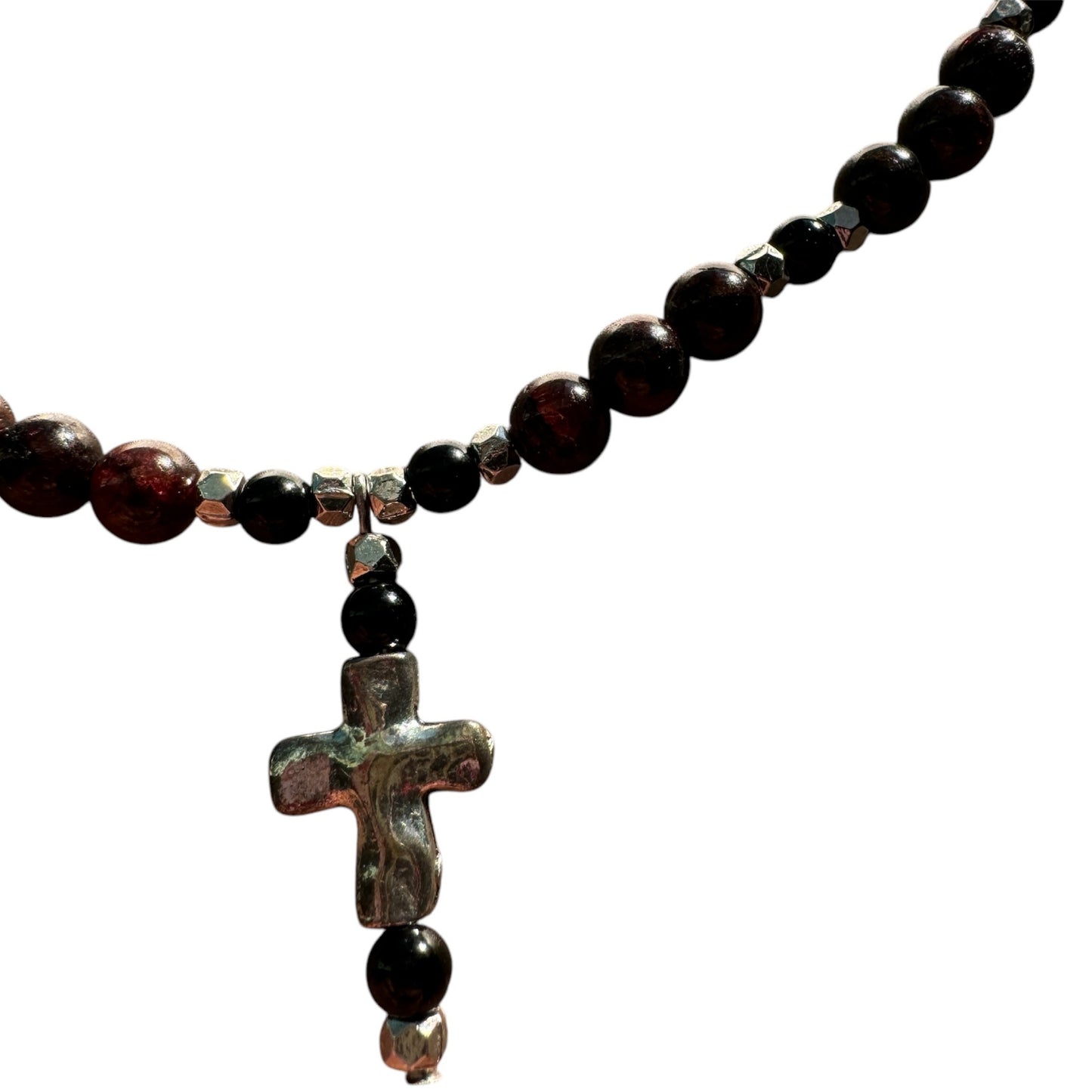 Black Madonna Necklace