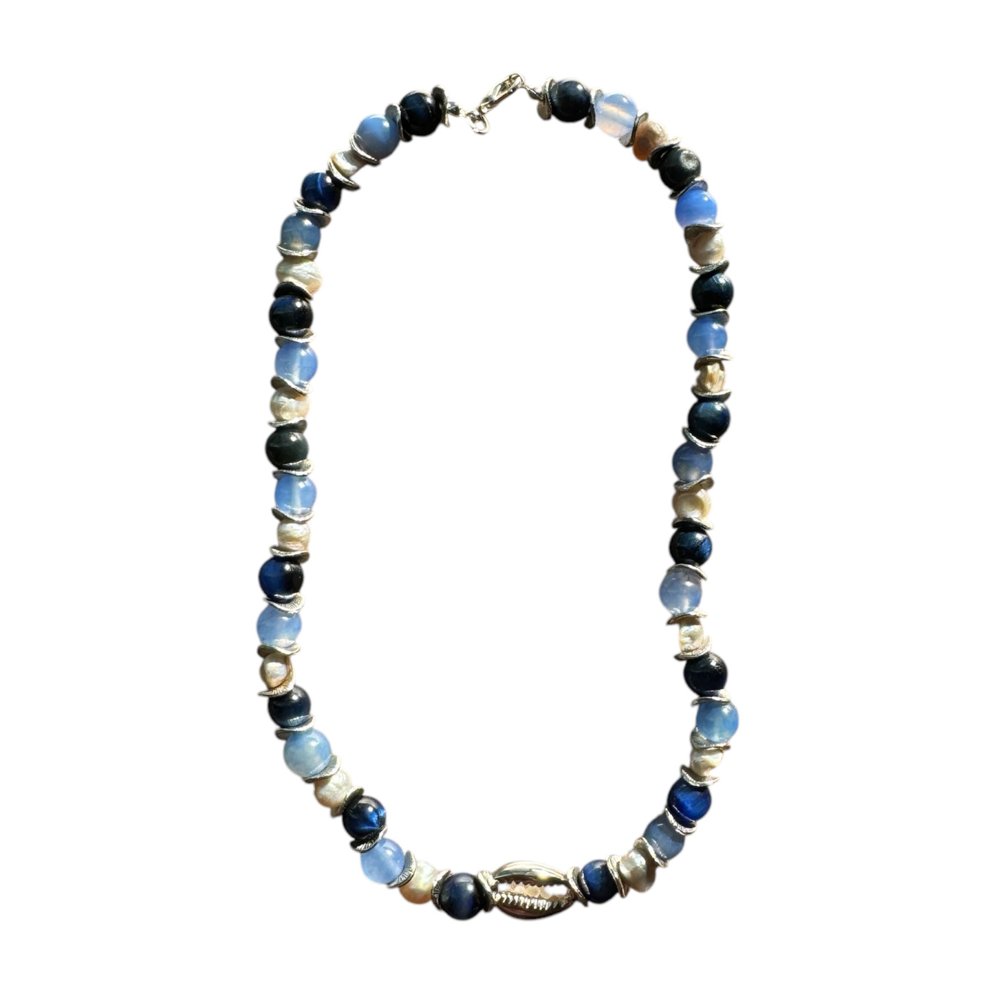 Deep-Sea Cowrie Necklace