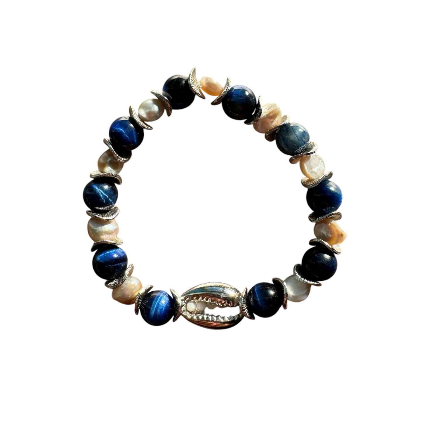 Deep-Sea Cowrie Bracelet