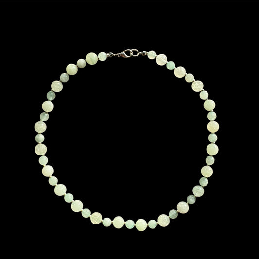 Sacred Sea Foam Necklace