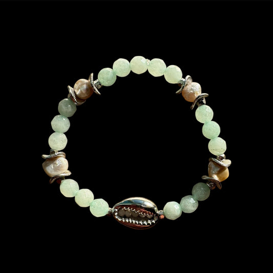 Sacred Sea Foam Bracelet
