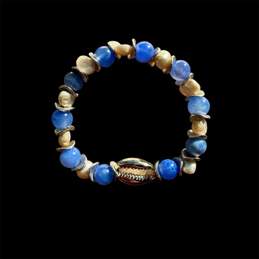 Shoreline Cowrie Bracelet