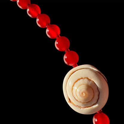 Divine Passion Shell Necklace