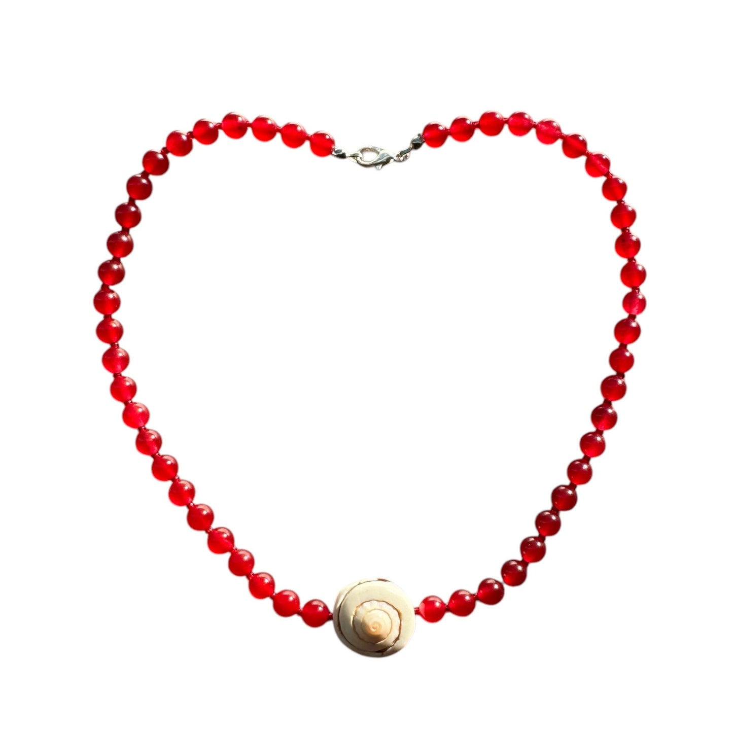 Divine Passion Shell Necklace