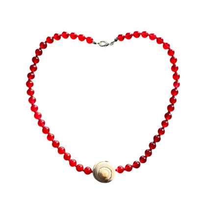 Divine Passion Shell Necklace