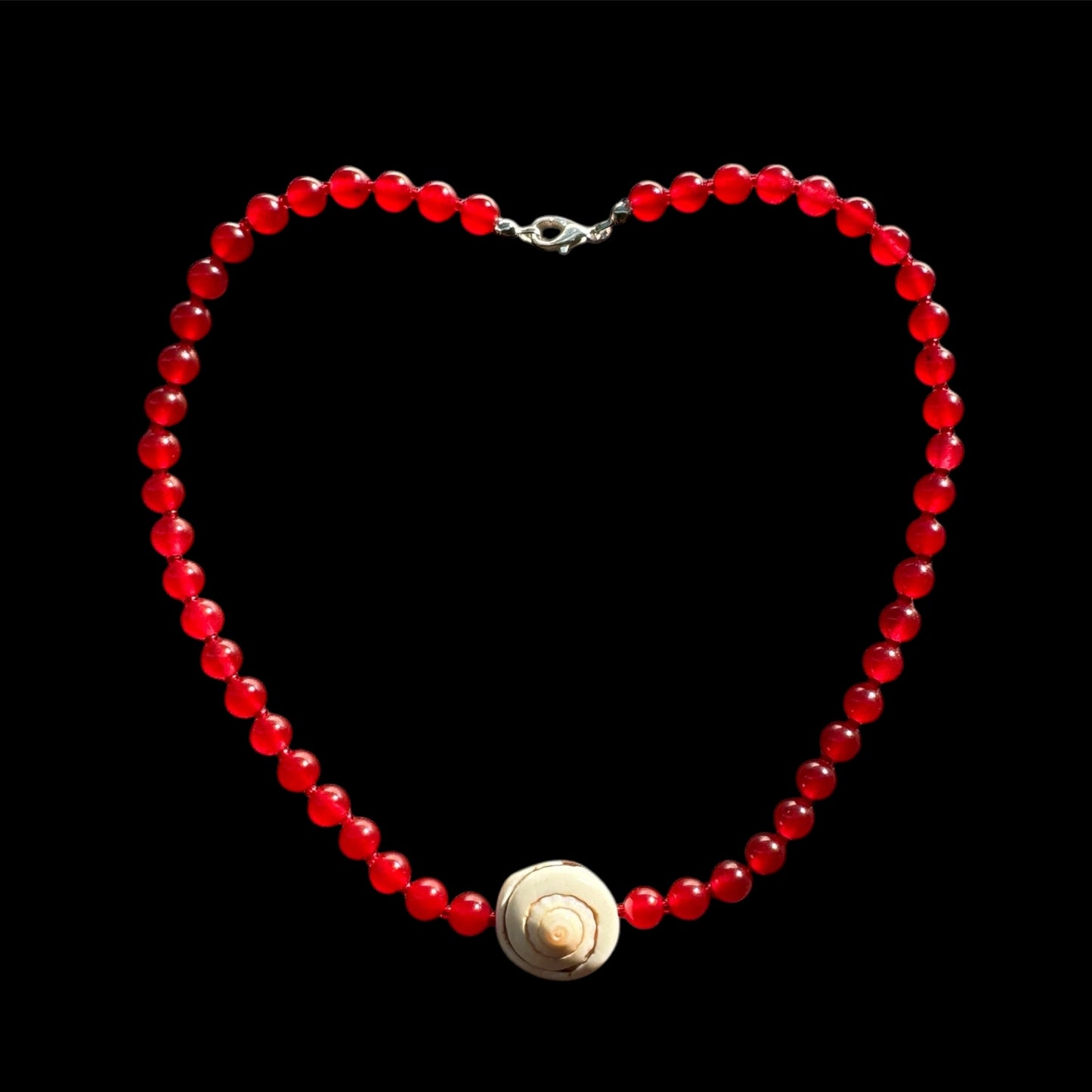 Divine Passion Shell Necklace