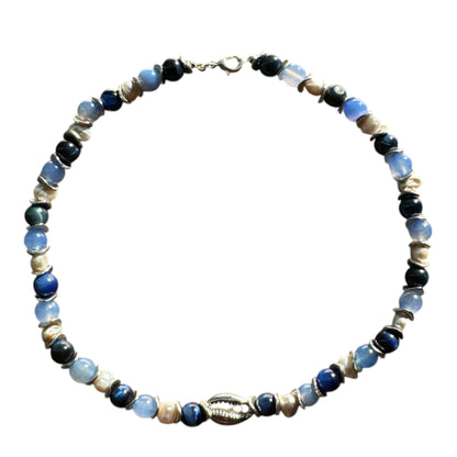 Deep-Sea Cowrie Necklace