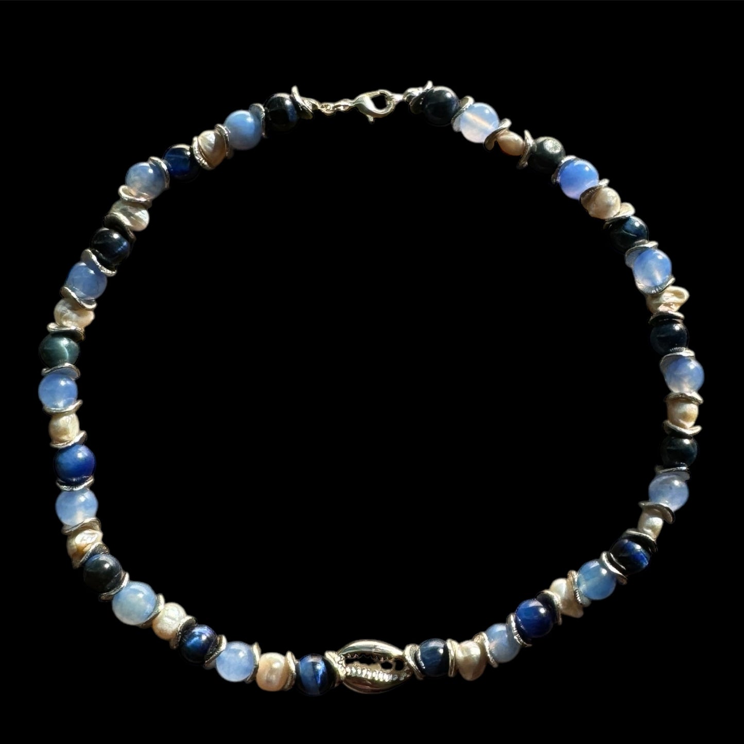 Deep-Sea Cowrie Necklace