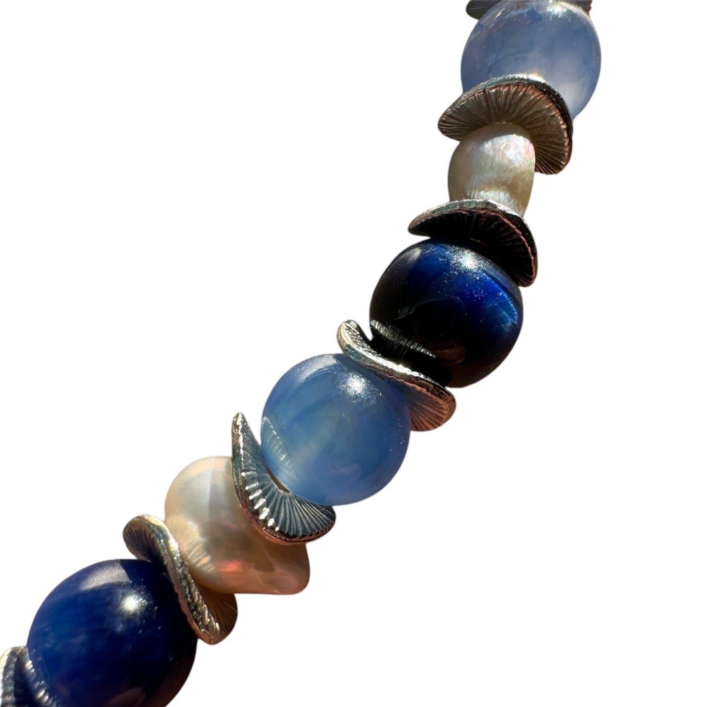 Deep-Sea Cowrie Necklace