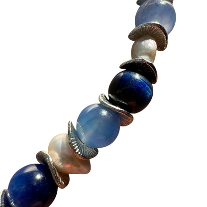 Deep-Sea Cowrie Necklace