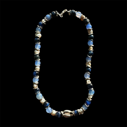 Deep-Sea Cowrie Necklace