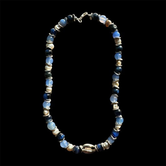 Deep-Sea Cowrie Necklace