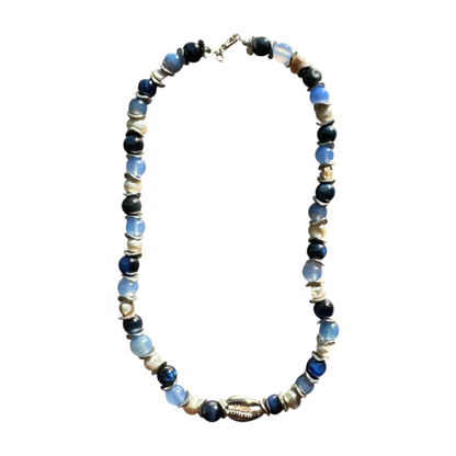Deep-Sea Cowrie Necklace
